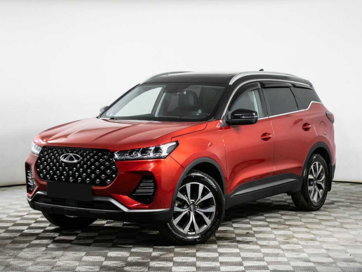 Купить Chery Tiggo 7 с пробегом. Посмотреть фото