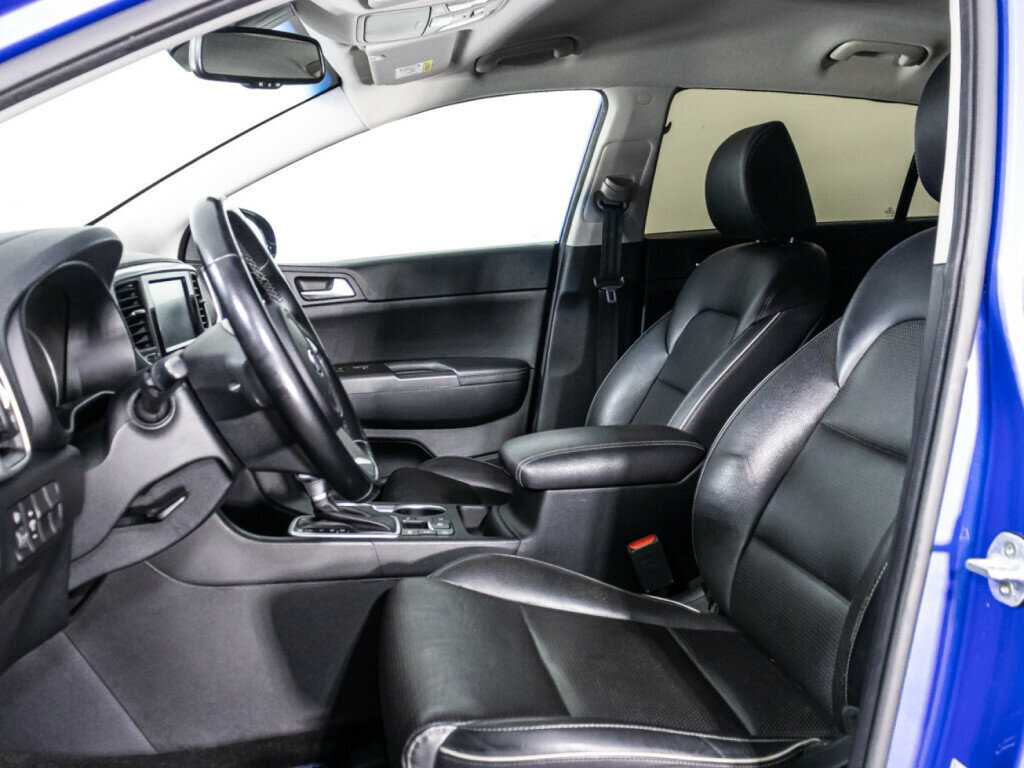 Купить Kia Sportage с пробегом. Фото: #20