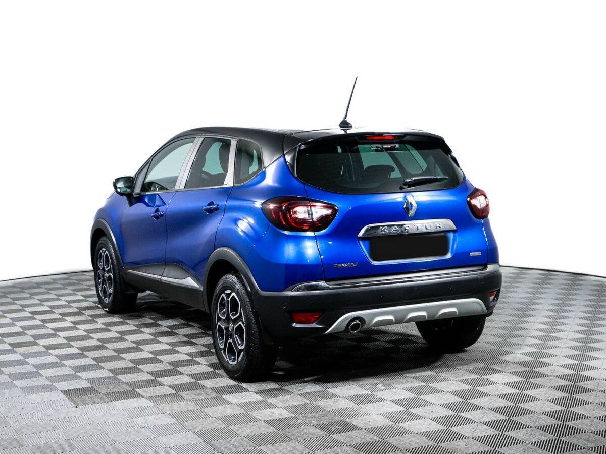 Купить Renault Kaptur с пробегом. Фото: #6