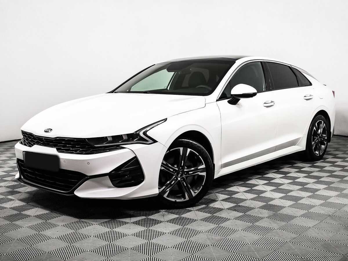Купить Kia K5 с пробегом. Фото: #0