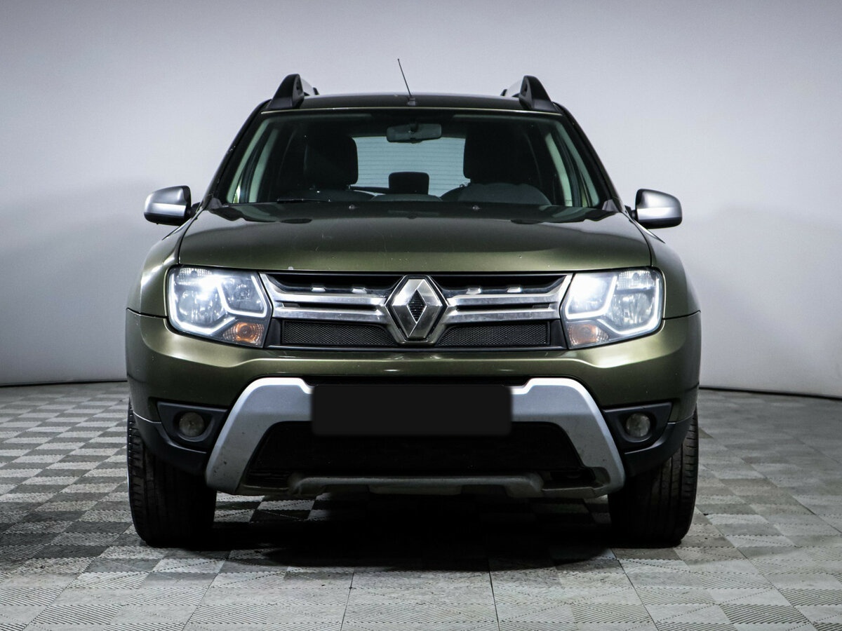 Купить Renault Duster с пробегом. Фото: #1