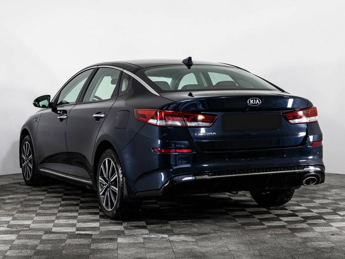 Купить Kia Optima с пробегом. Фото: #5