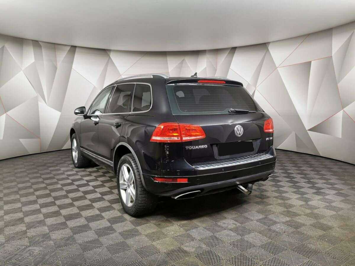 Купить Volkswagen Touareg с пробегом. Фото: #3