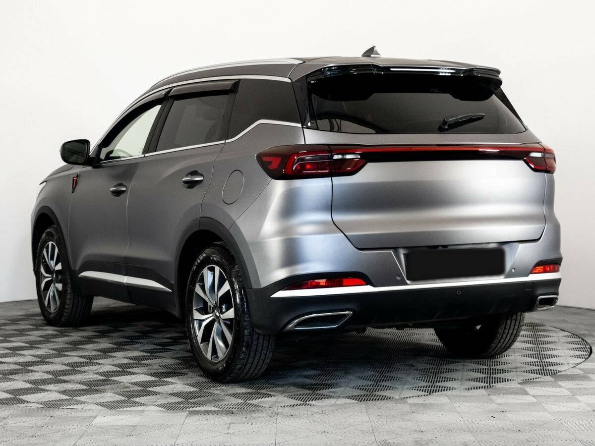 Купить Chery Tiggo 7 Pro Max с пробегом. Фото: #6