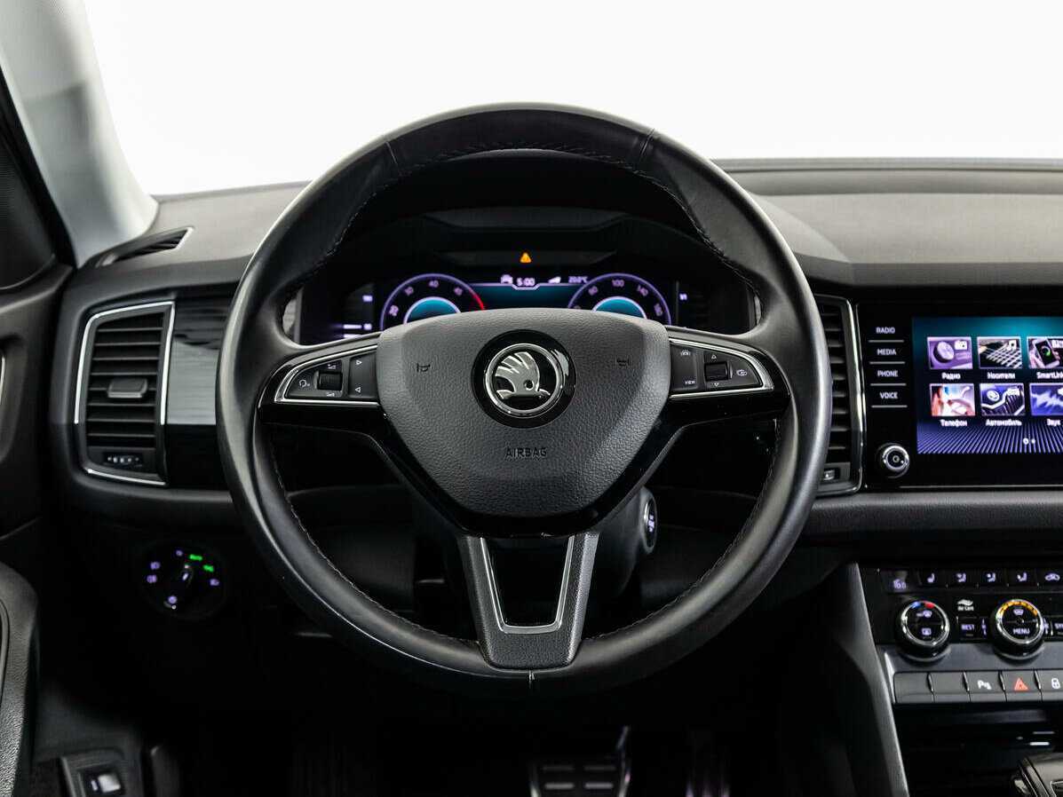 Купить Skoda Kodiaq с пробегом. Фото: #14