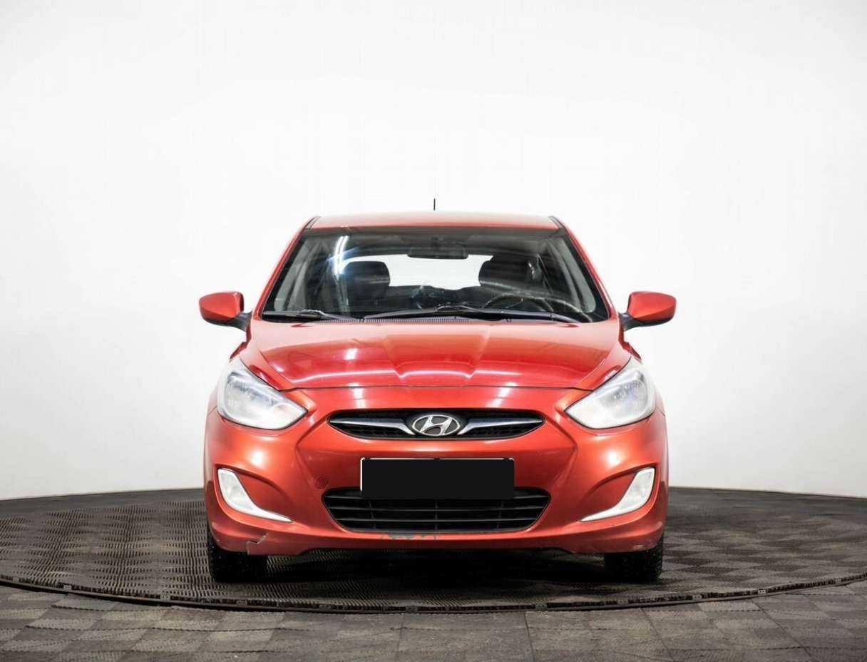 Купить Hyundai Solaris с пробегом. Посмотреть фото