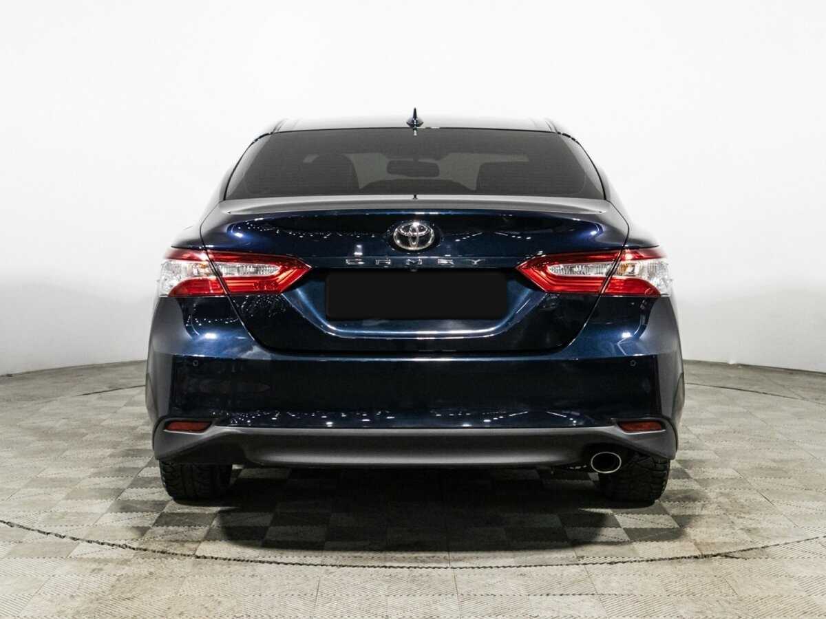 Купить Toyota Camry с пробегом. Фото: #5