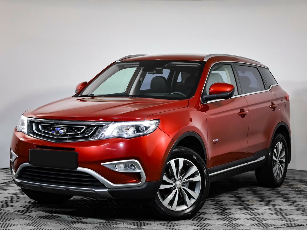 Купить Geely Atlas с пробегом. Посмотреть фото