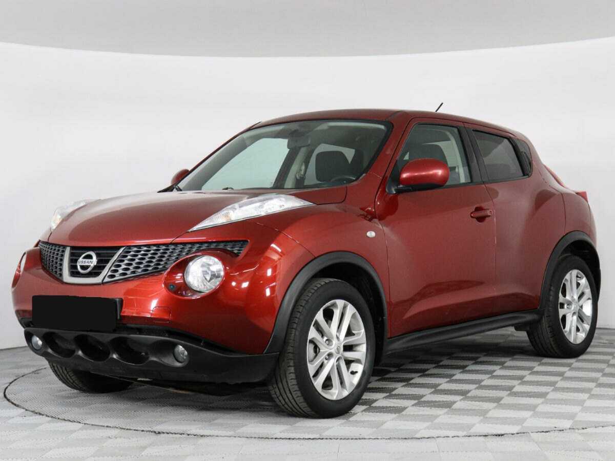 Купить Nissan Juke с пробегом. Фото: #0