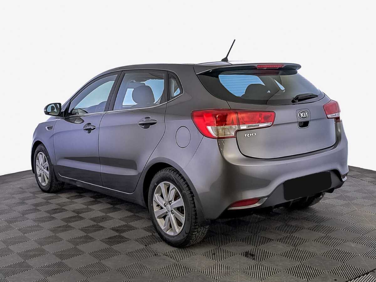 Купить Kia Rio с пробегом. Фото: #6