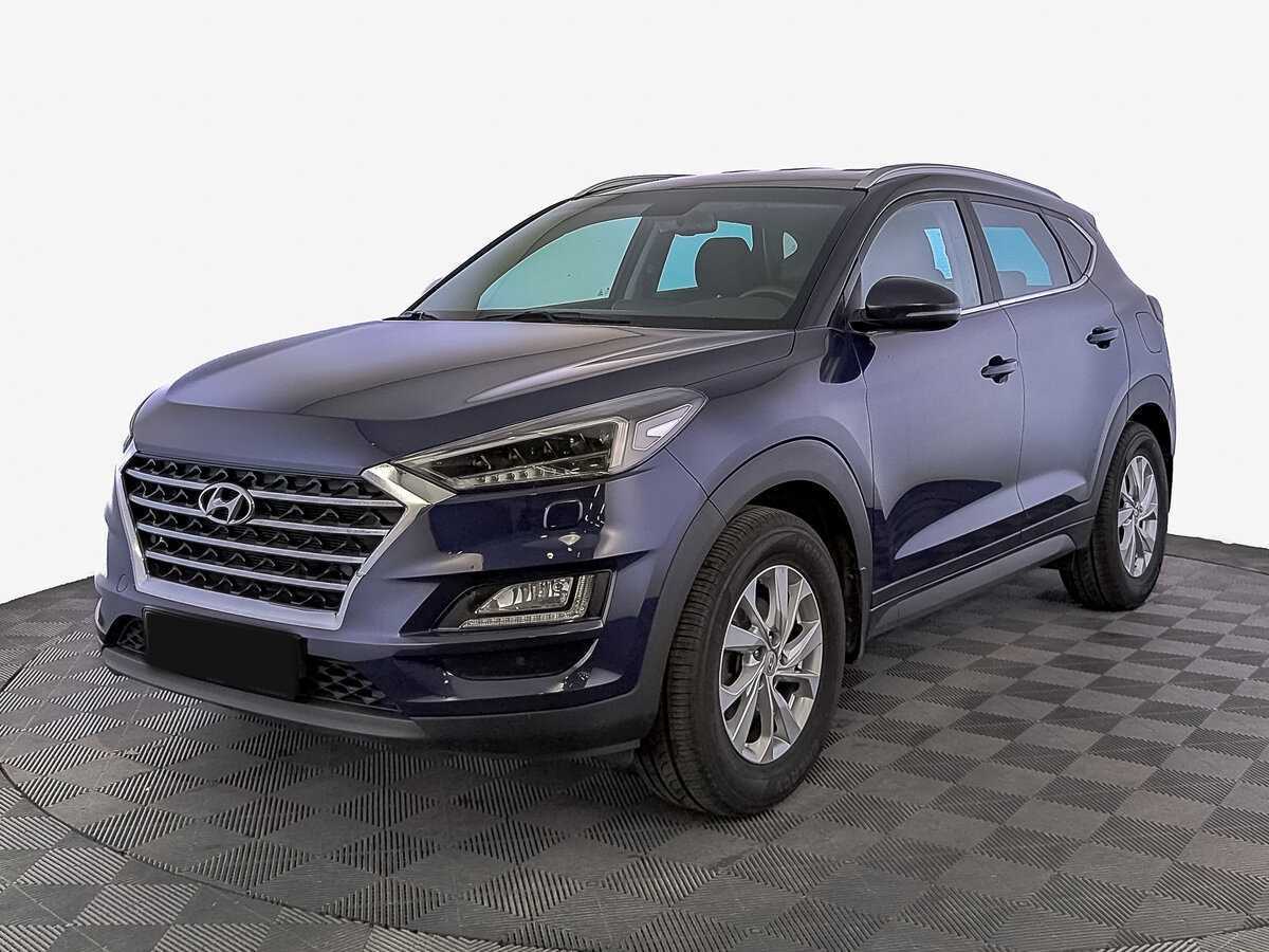 Купить Hyundai Tucson с пробегом. Посмотреть фото