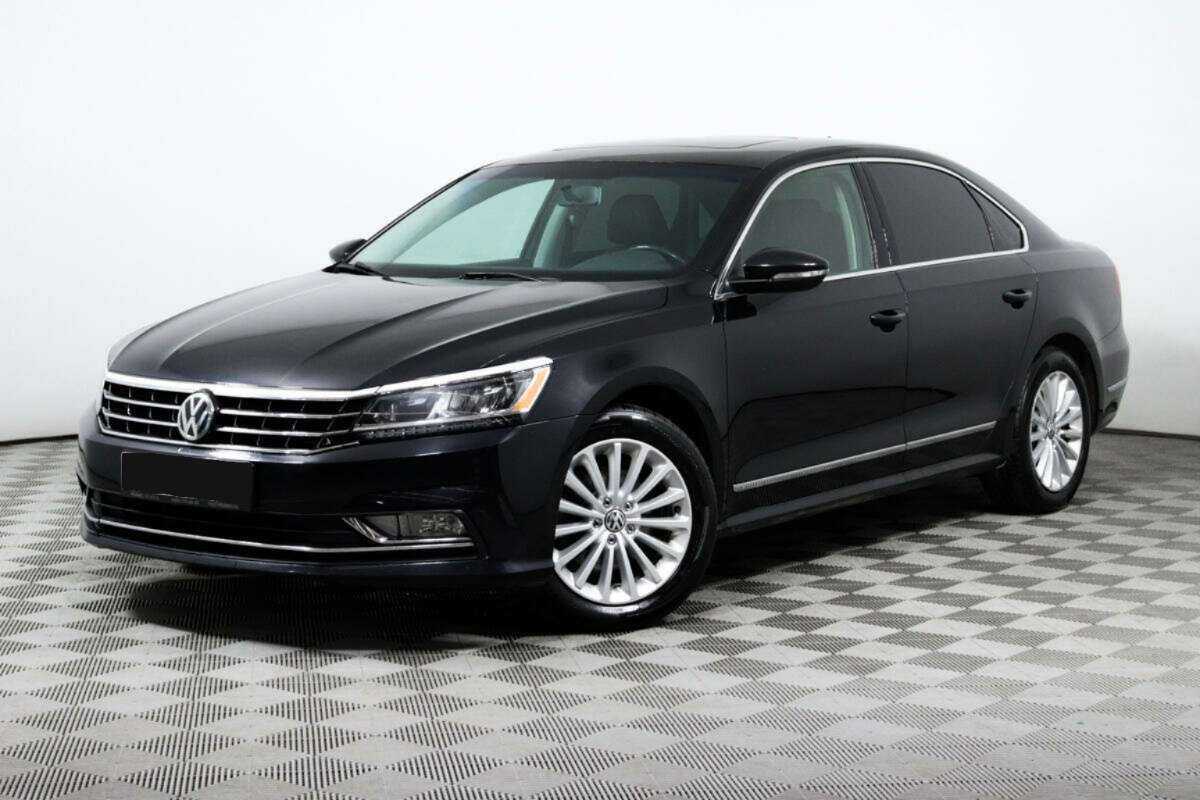 Купить Volkswagen Passat с пробегом. Фото: #0