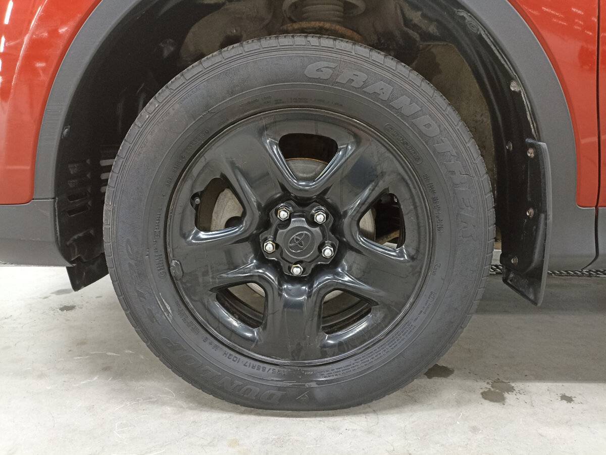 Купить Toyota RAV4 с пробегом. Фото: #16