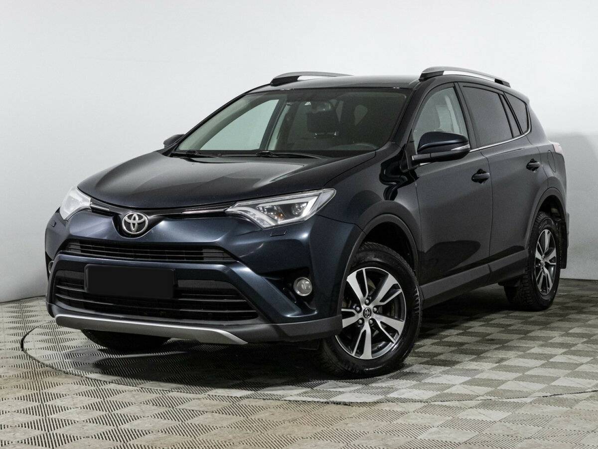 Купить Toyota RAV4 с пробегом. Фото: #0