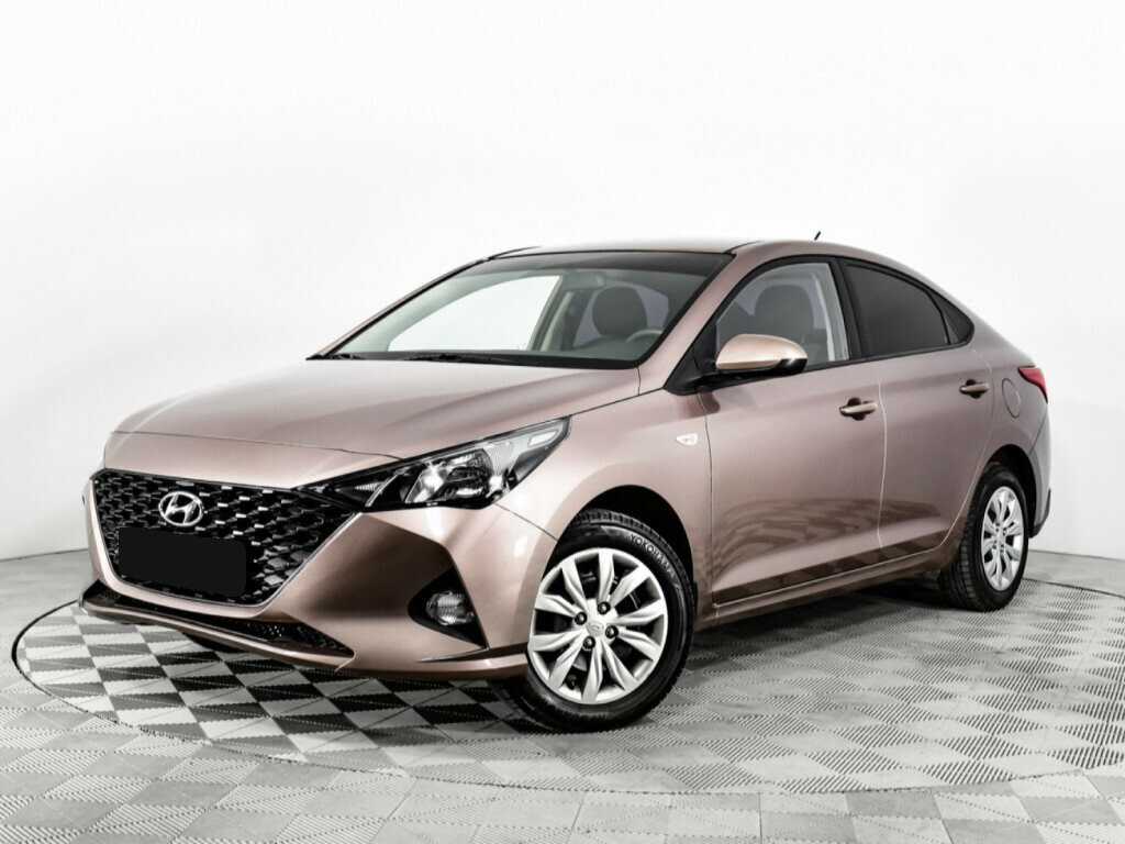 Купить Hyundai Solaris с пробегом. Фото: #0