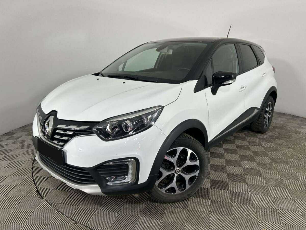 Купить Renault Kaptur с пробегом. Посмотреть фото