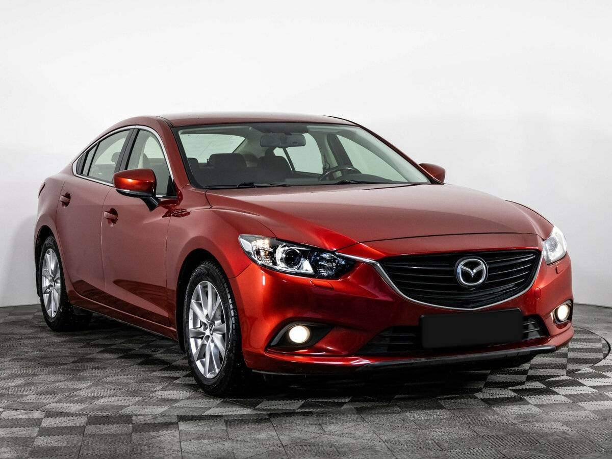 Купить Mazda 6 с пробегом. Фото: #2