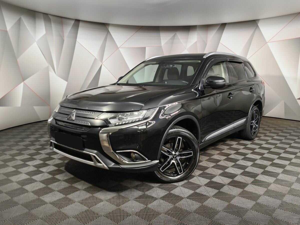 Купить Mitsubishi Outlander с пробегом. Фото: #0