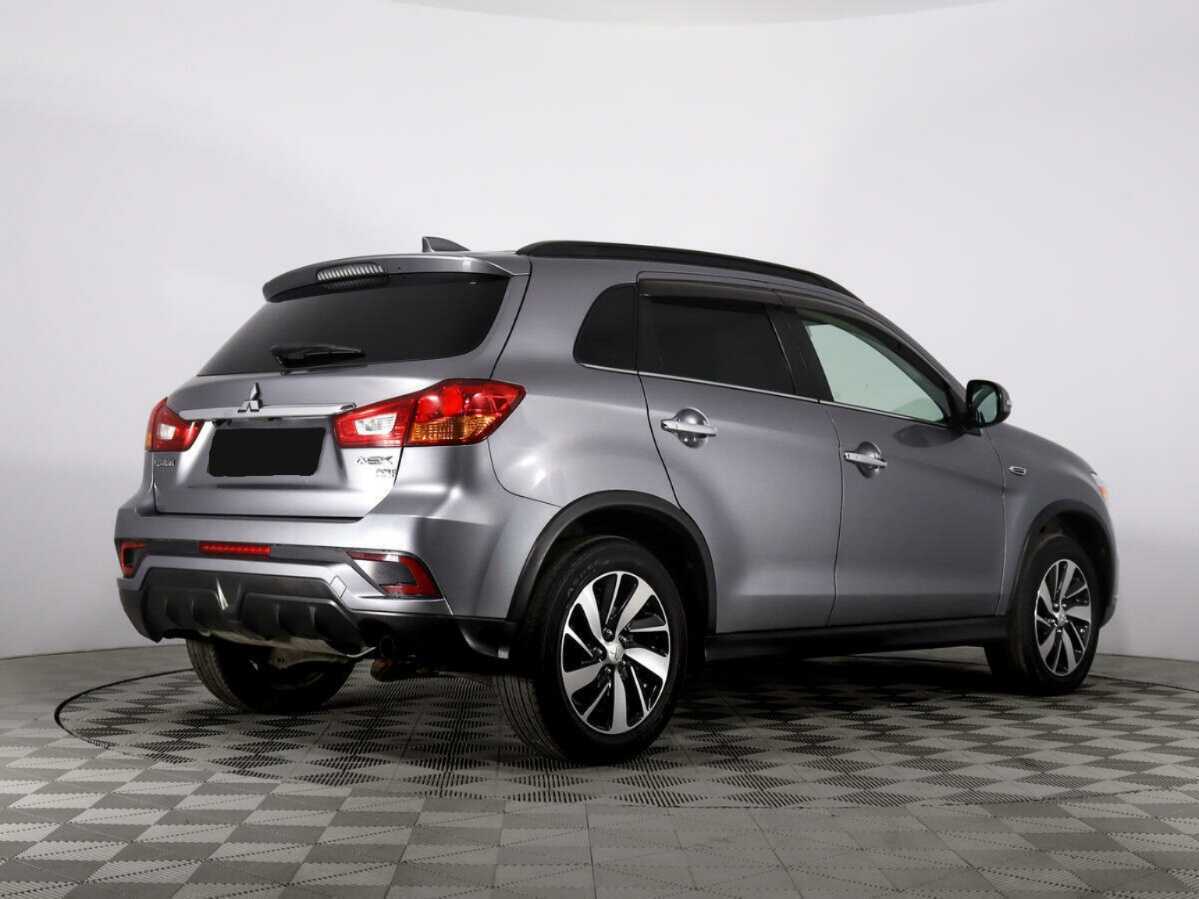 Купить Mitsubishi ASX с пробегом. Фото: #4