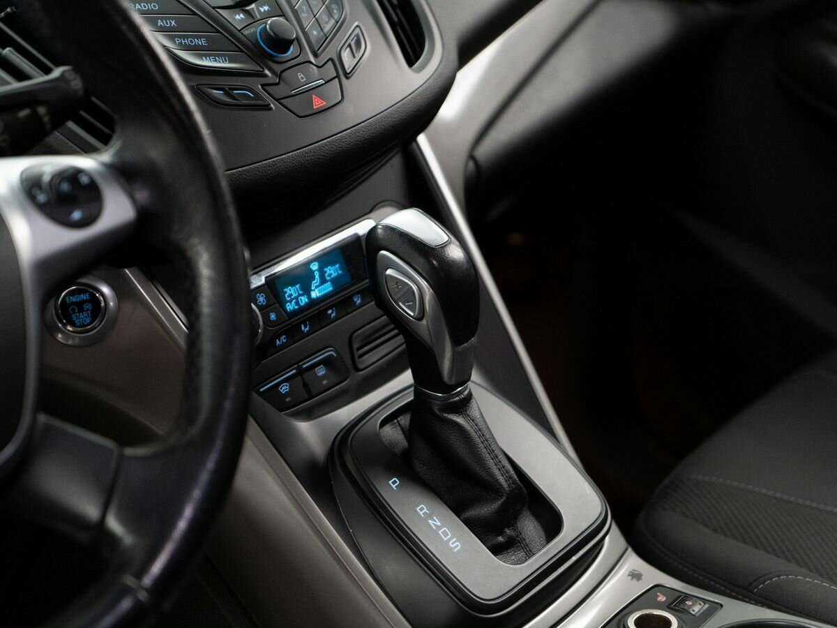 Купить Ford Kuga с пробегом. Фото: #10
