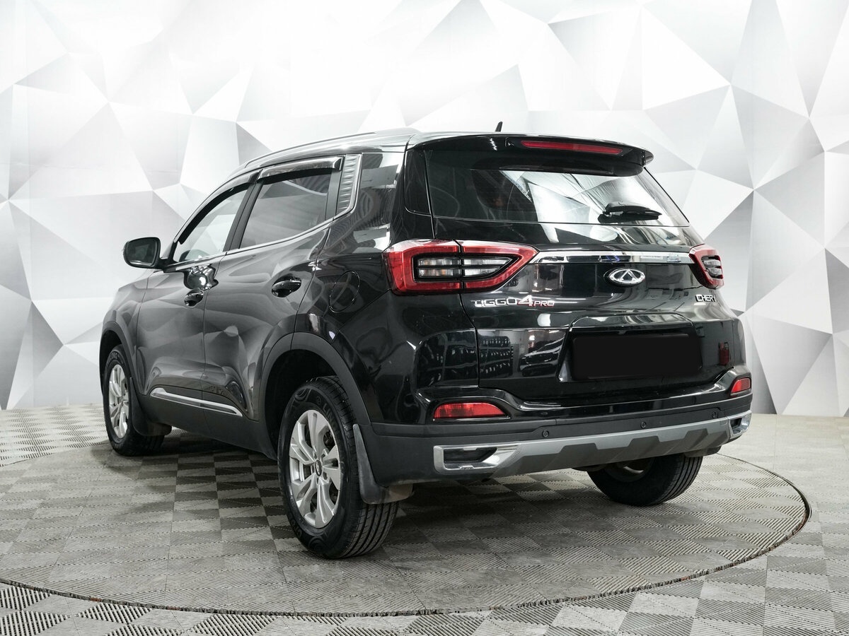 Купить Chery Tiggo 4 Pro с пробегом. Фото: #2