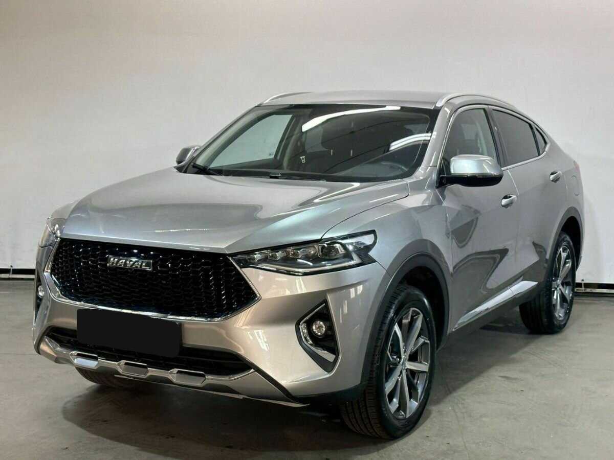 Купить Haval F7x с пробегом. Посмотреть фото