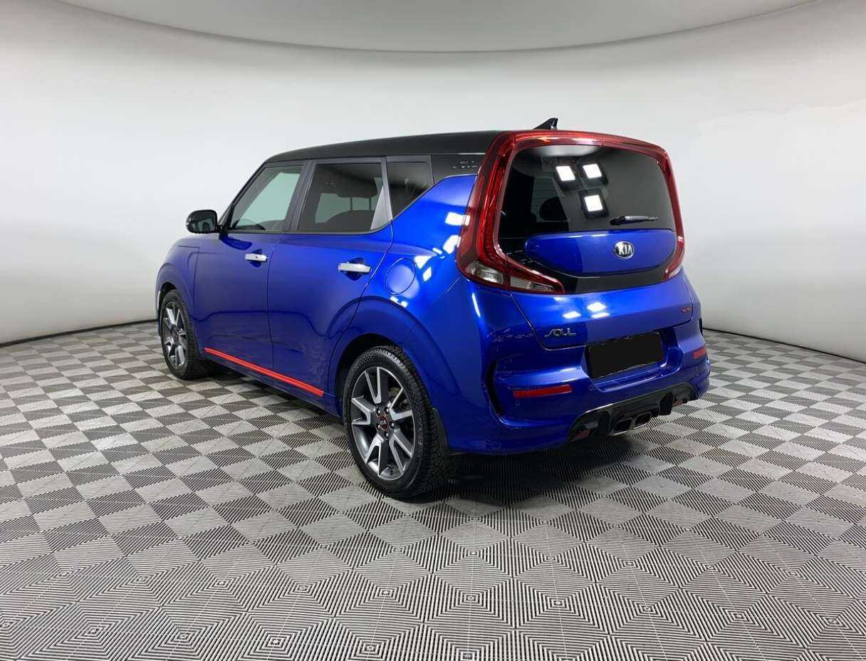 Купить Kia Soul с пробегом. Фото: #6