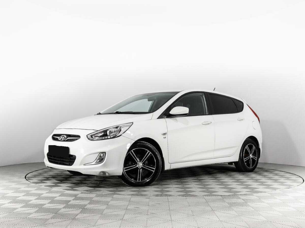 Купить Hyundai Solaris с пробегом. Фото: #0