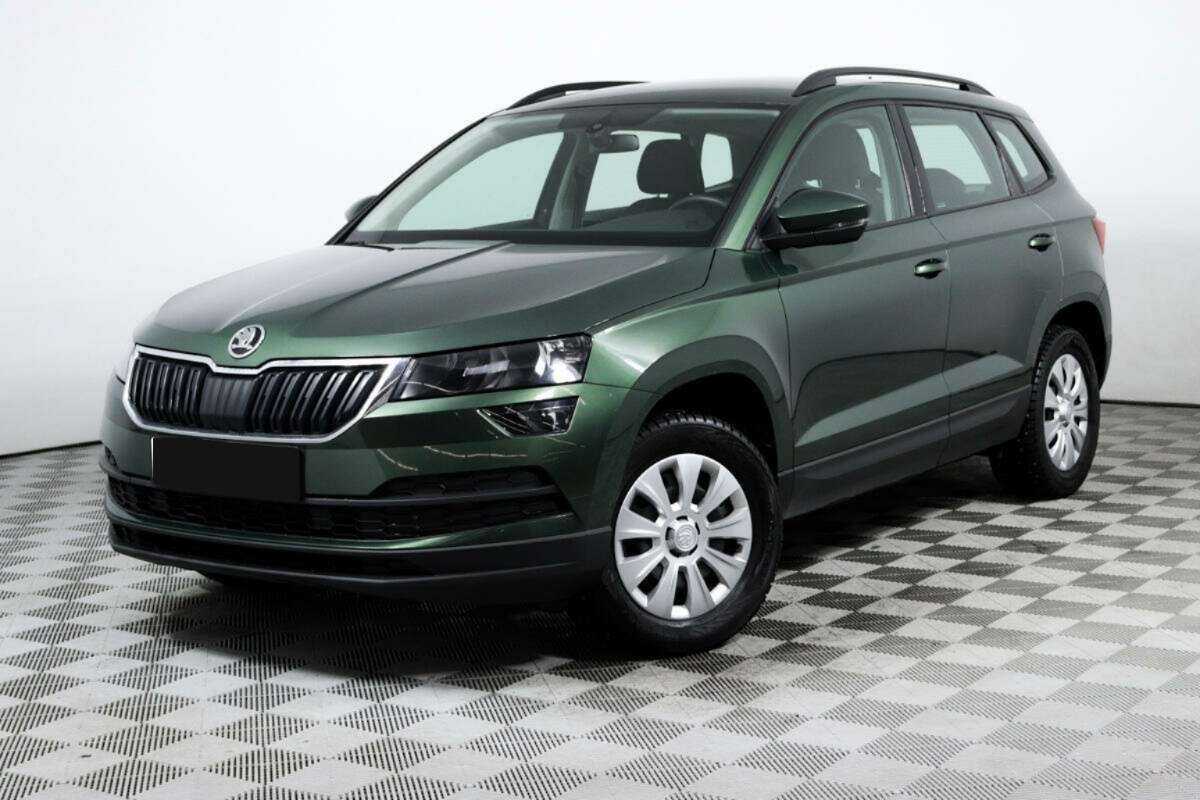 Купить Skoda Karoq с пробегом. Посмотреть фото