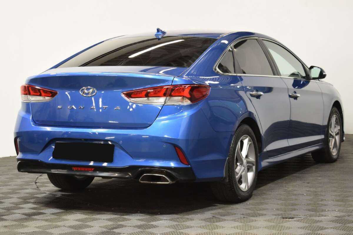 Купить Hyundai Sonata с пробегом. Фото: #3