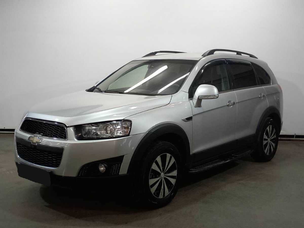 Купить Chevrolet Captiva с пробегом. Фото: #0
