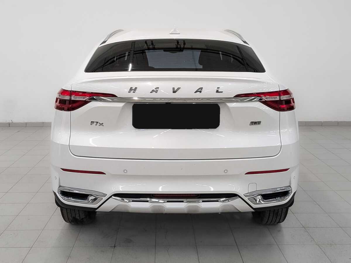 Купить Haval F7x с пробегом. Фото: #5