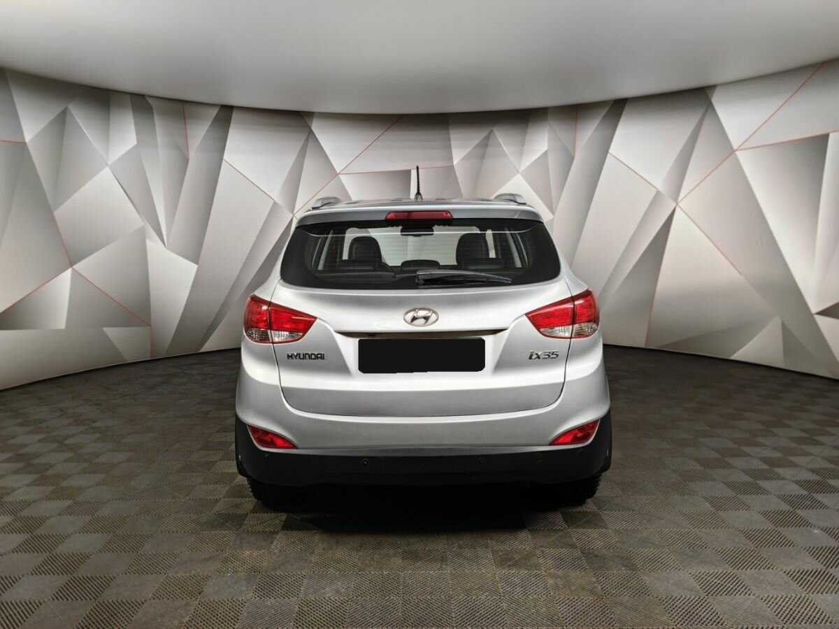 Купить Hyundai ix35 с пробегом. Фото: #7