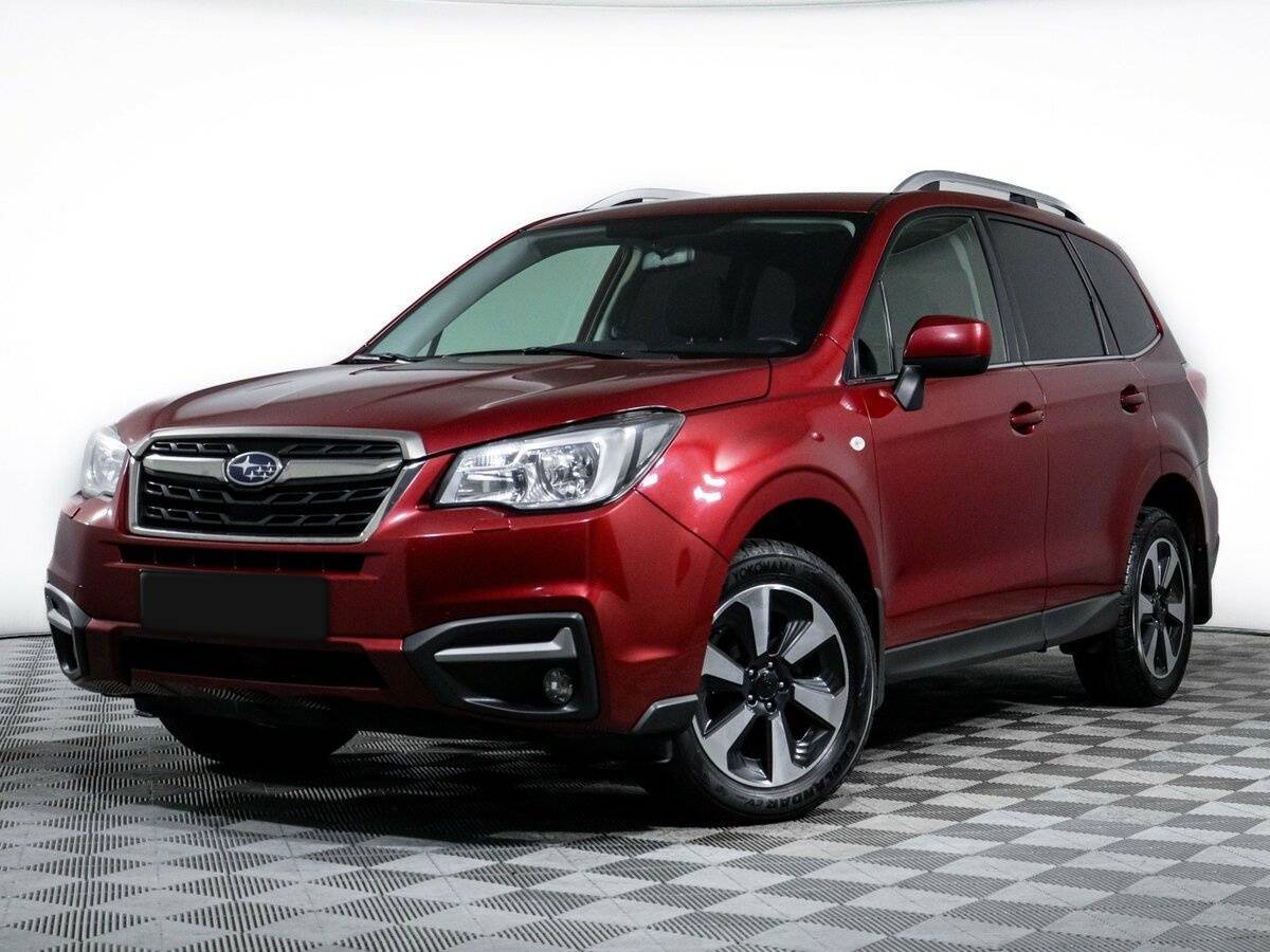 Купить Subaru Forester с пробегом. Посмотреть фото
