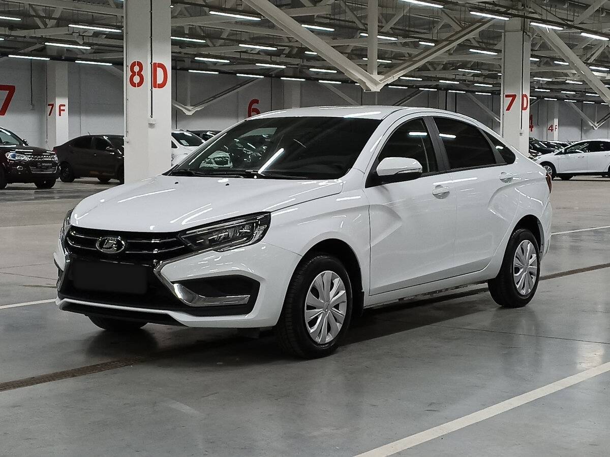 Купить Lada (ВАЗ) Vesta с пробегом. Фото: #0