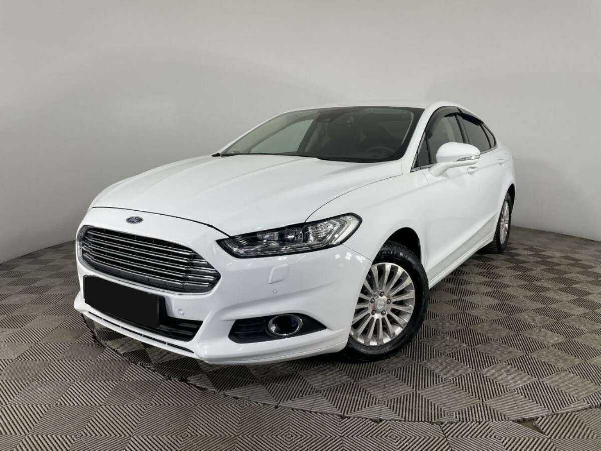 Купить Ford Mondeo с пробегом. Посмотреть фото