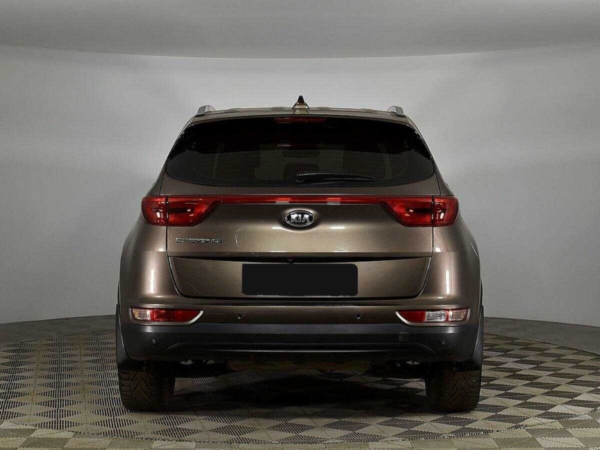 Купить Kia Sportage с пробегом. Фото: #3