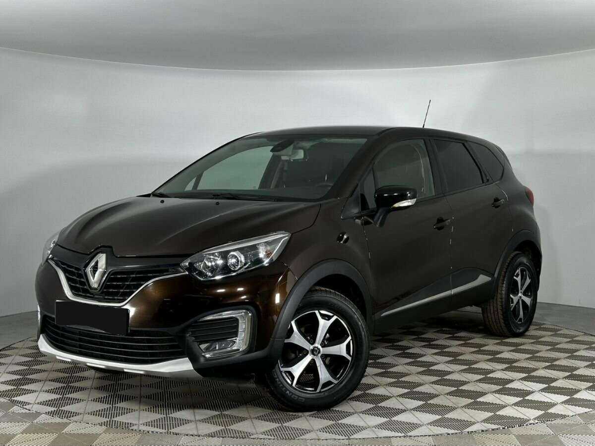 Купить Renault Kaptur с пробегом. Фото: #0