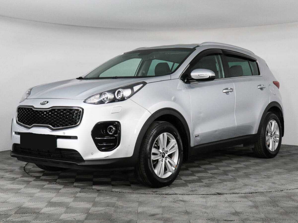 Купить Kia Sportage с пробегом. Посмотреть фото