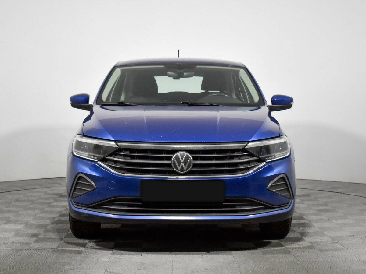 Купить Volkswagen Polo с пробегом. Фото: #1