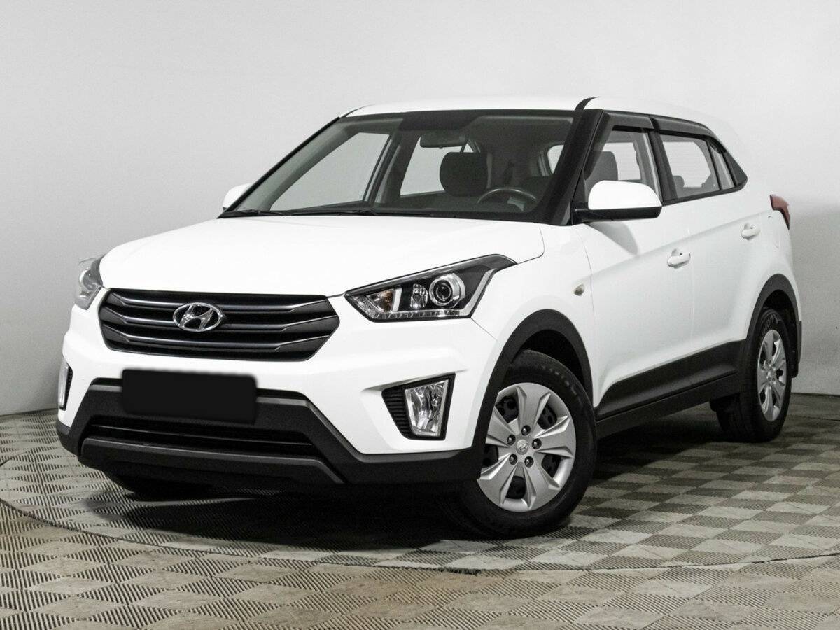 Купить Hyundai Creta с пробегом. Фото: #0