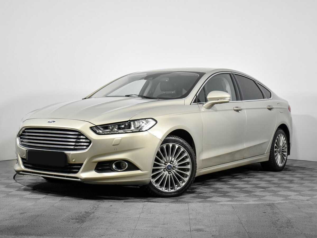 Купить Ford Mondeo с пробегом. Посмотреть фото