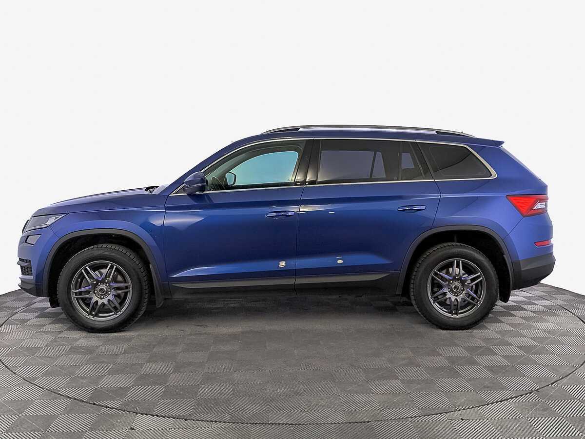 Купить Skoda Kodiaq с пробегом. Фото: #7