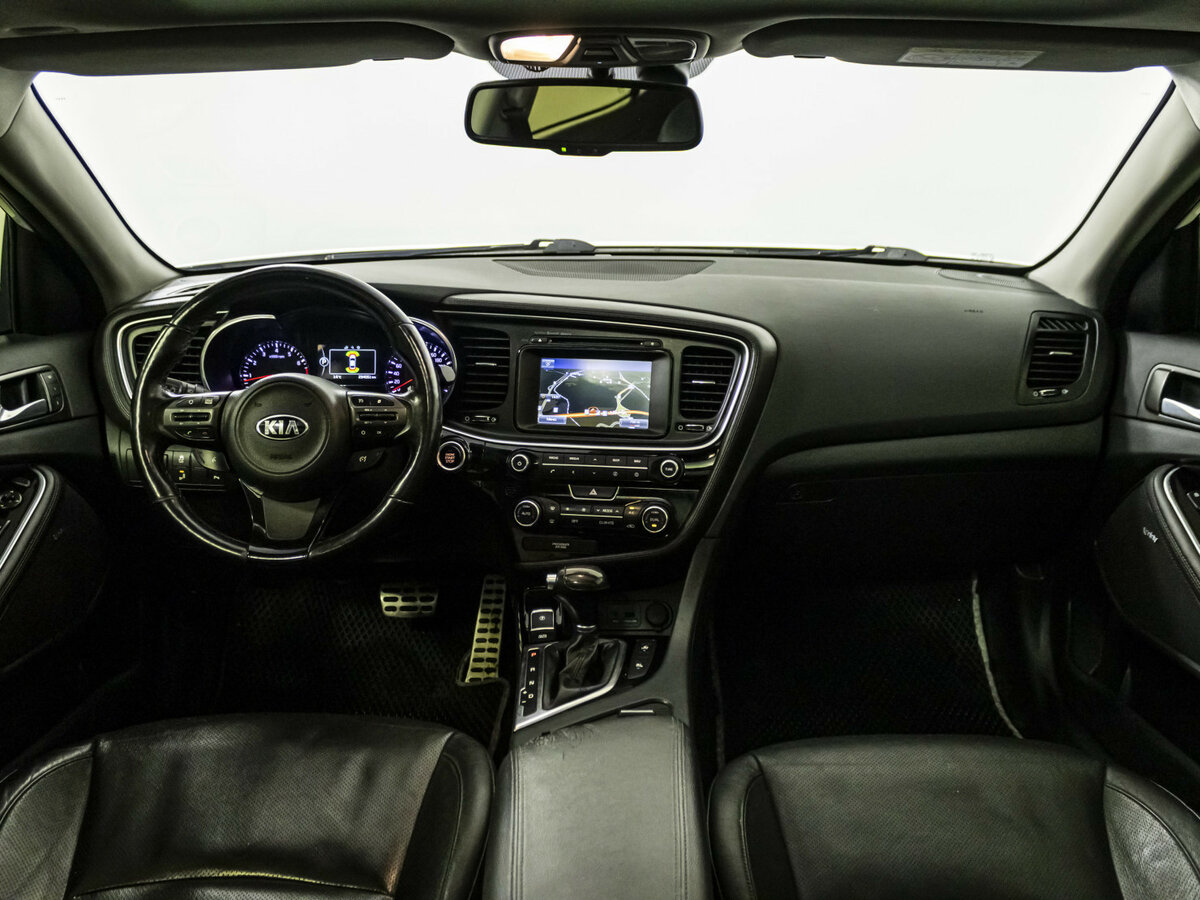 Купить Kia Optima с пробегом. Фото: #10