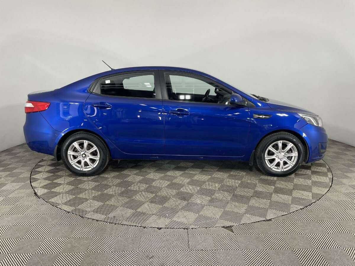 Купить Kia Rio с пробегом. Фото: #3