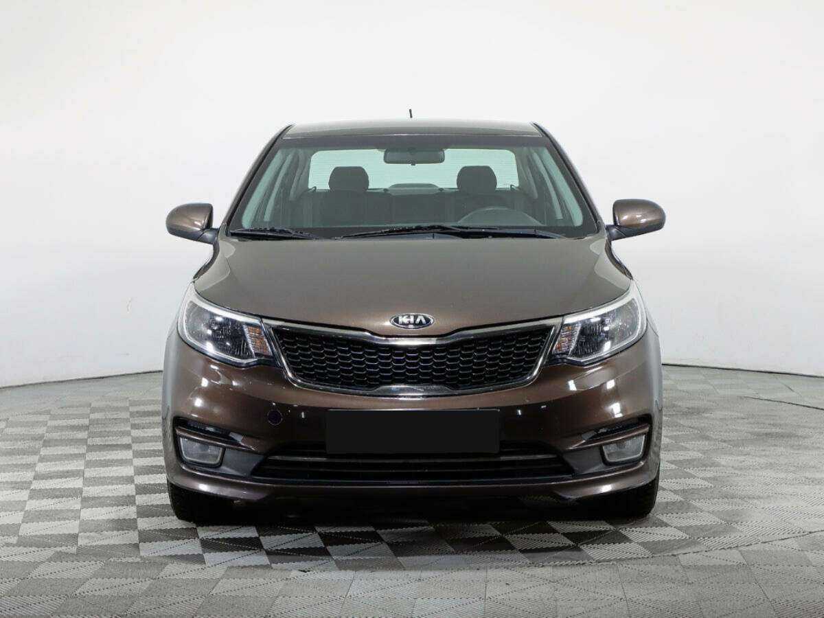 Купить Kia Rio с пробегом. Фото: #1