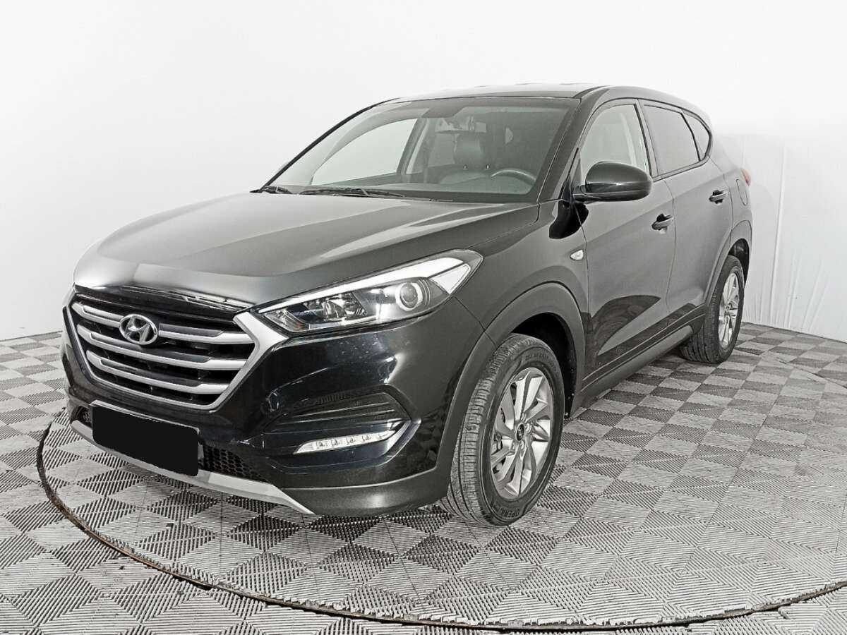 Купить Hyundai Tucson с пробегом. Посмотреть фото