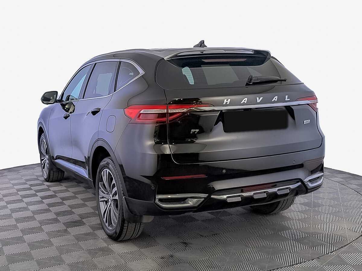 Купить Haval F7 с пробегом. Фото: #6