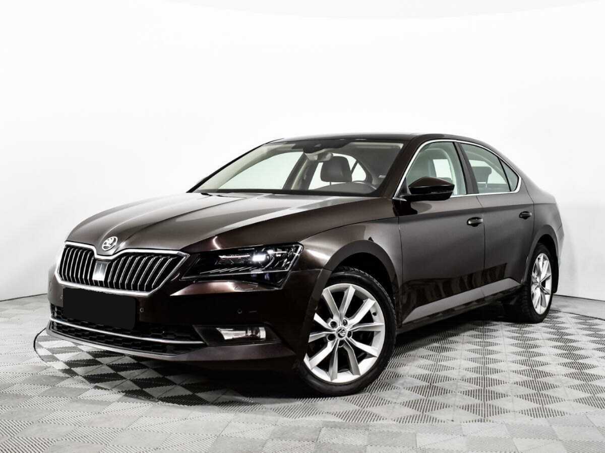 Купить Skoda Superb с пробегом. Посмотреть фото
