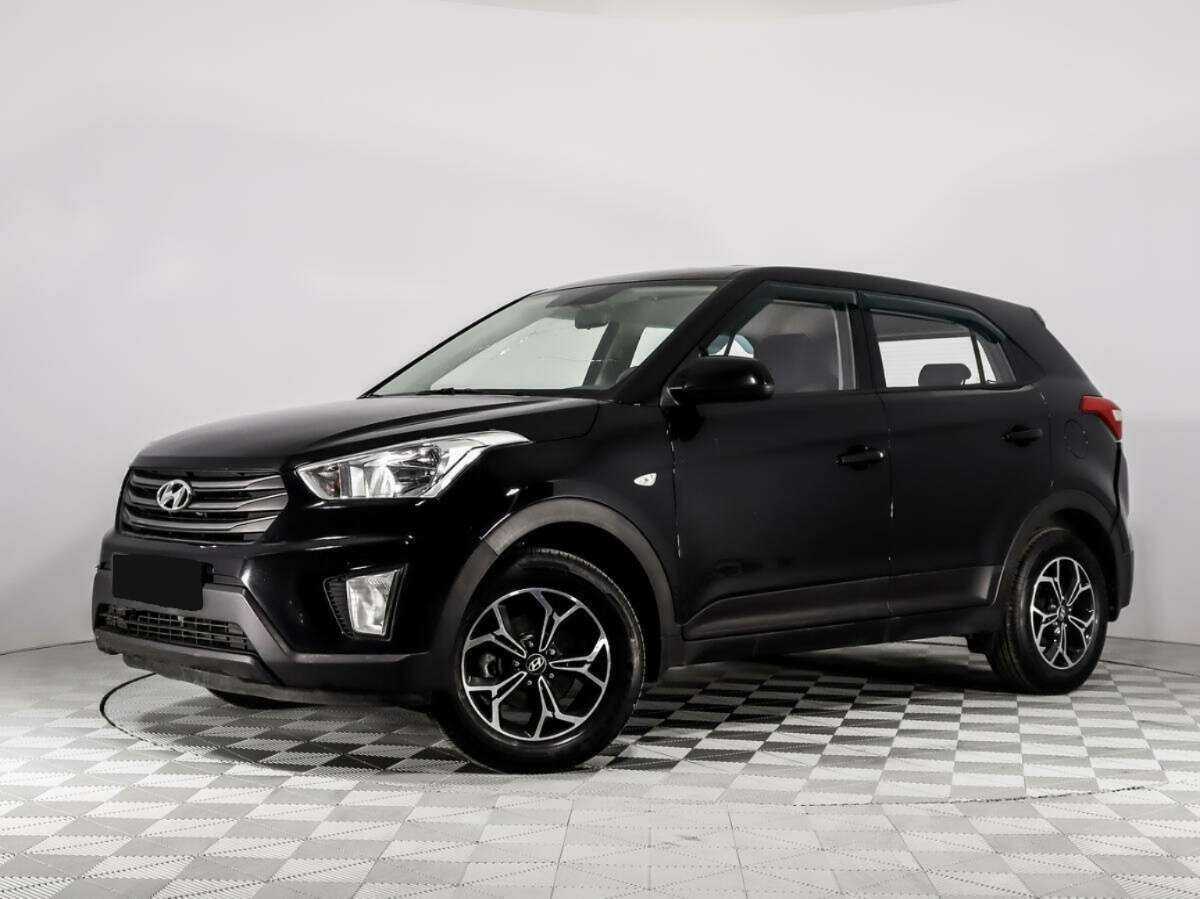 Купить Hyundai Creta с пробегом. Посмотреть фото